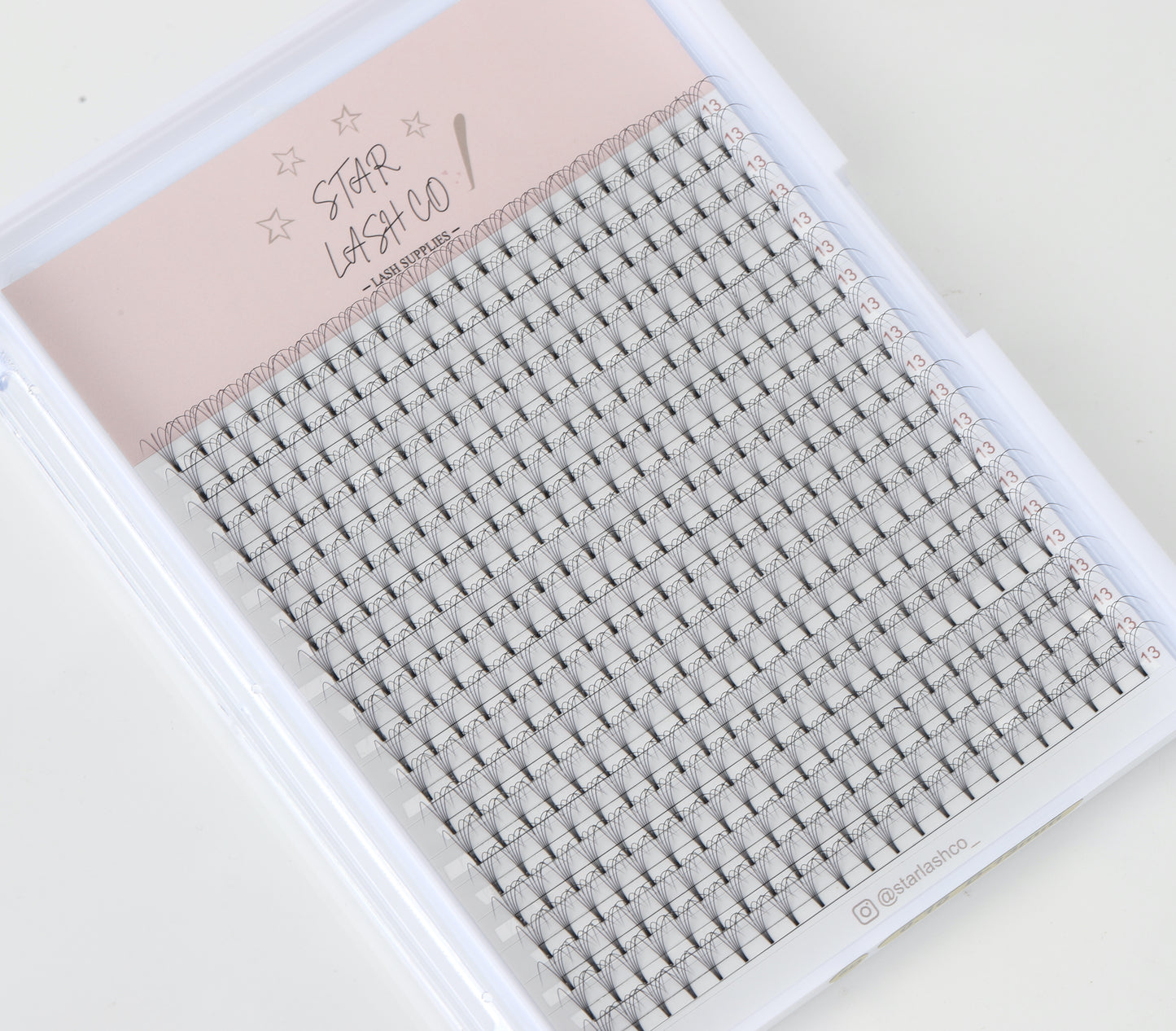 *SALE* 5D XL Lash Tray - 0.10 / D Curl