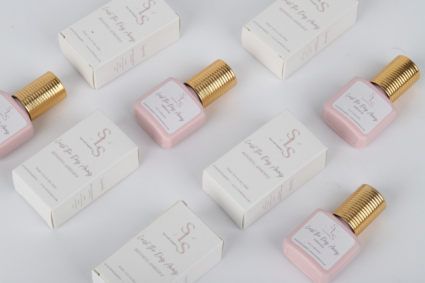 ‘Lash the day away’ Adhesive