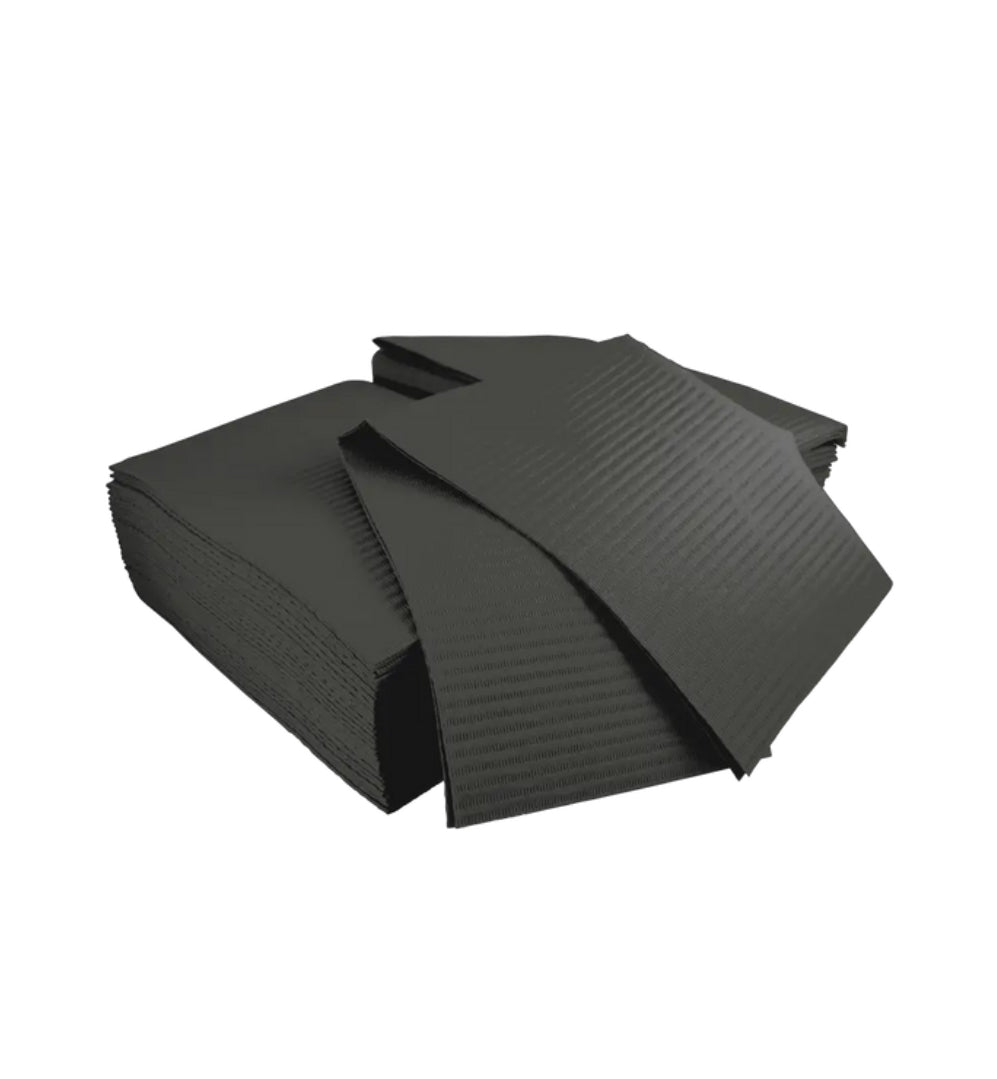Black Disposable Sheets - 50pc