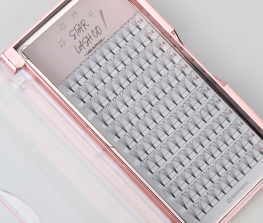 *SALE* 4D Small Lash Tray - 0.10 / D Curl