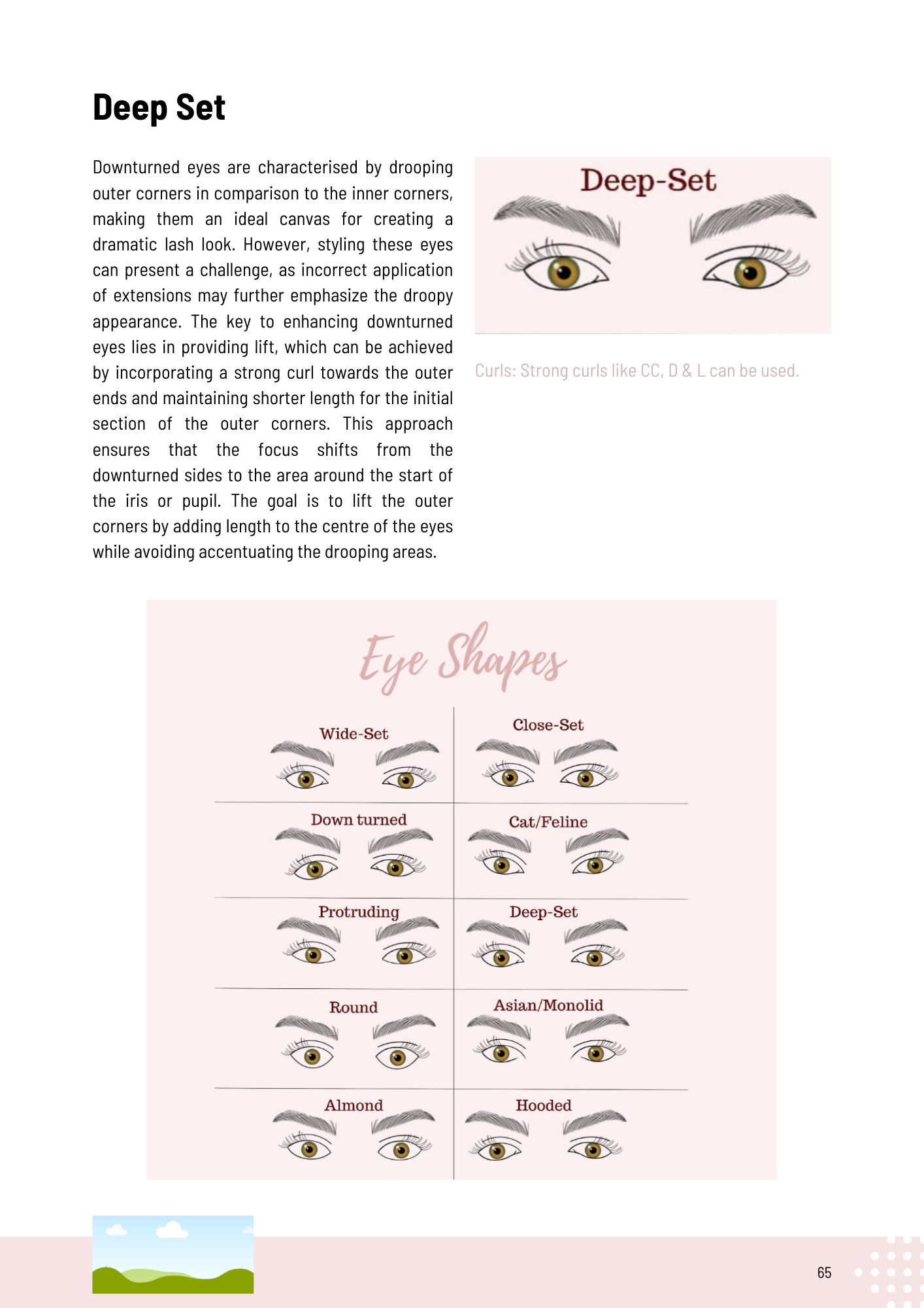 Lash Extension Course Manual - Downloadable