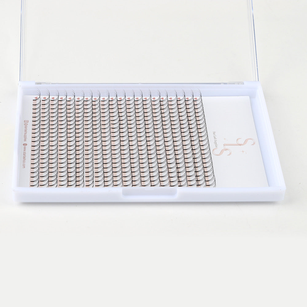 4D XL Lash Tray - 0.10 / D Curl