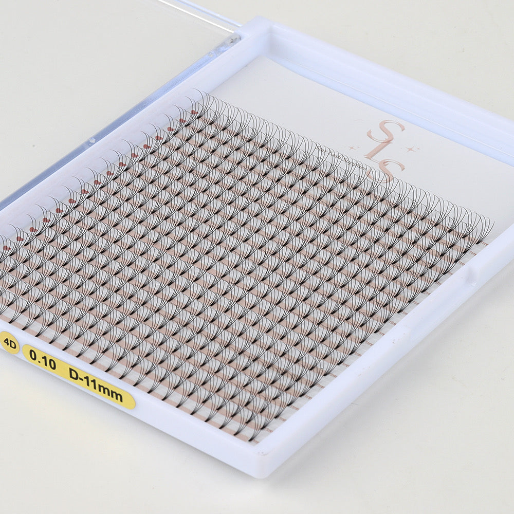 4D XL Lash Tray - 0.10 / D Curl