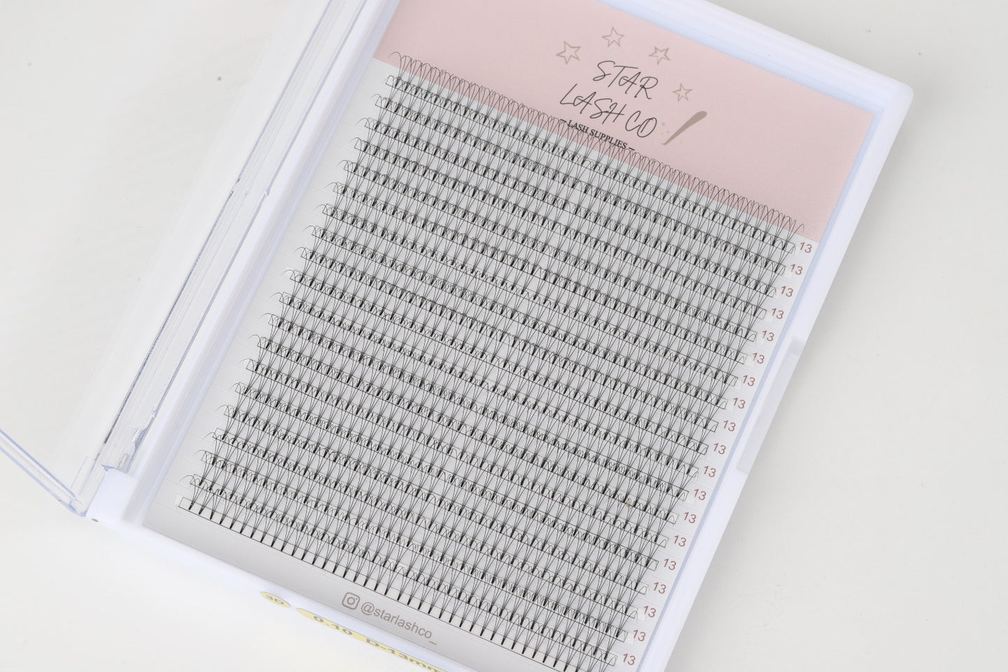 3D XL Lash Tray - 0.10 / D Curl