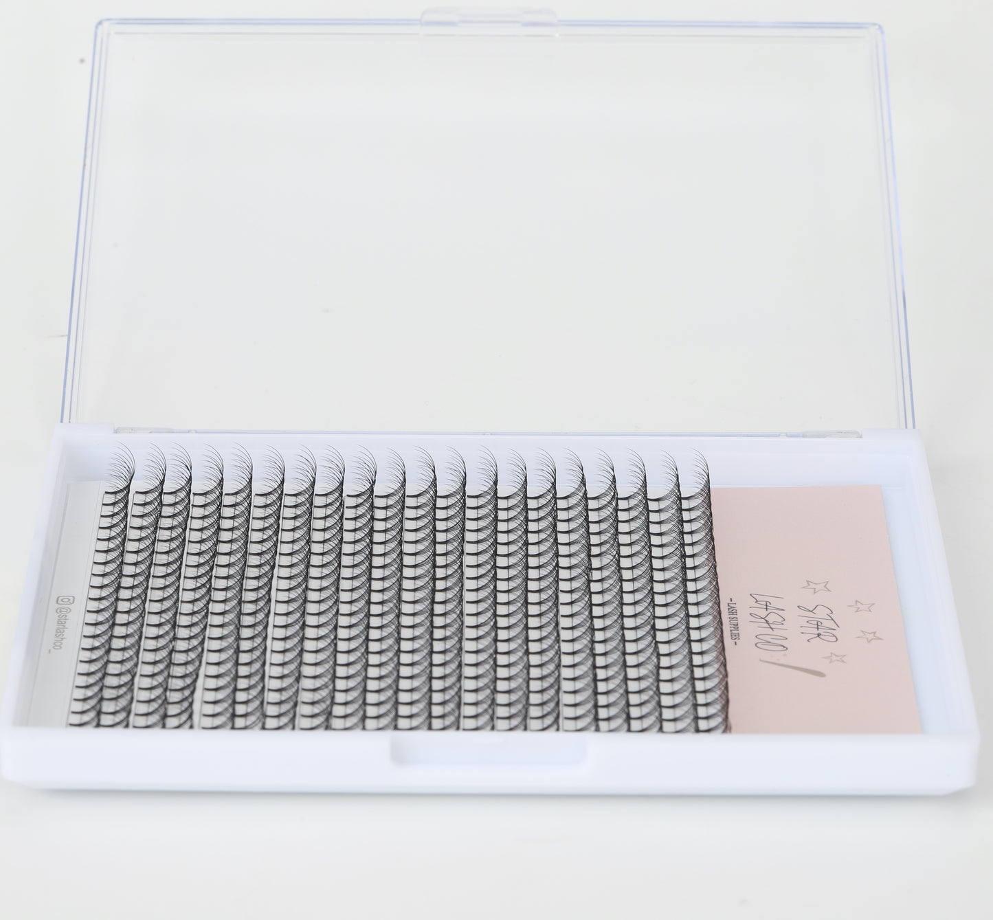 5D XL Lash Tray - 0.10 / D Curl