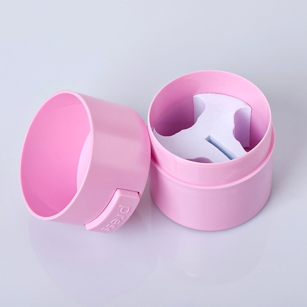 Pink Glue Storage Container