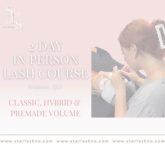 2 Day In Person Lash Course