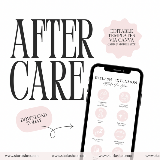 AFTERCARE CARDS - Downloadable