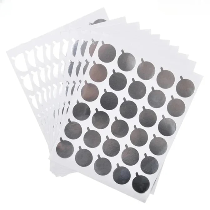 Disposable Glue Stickers