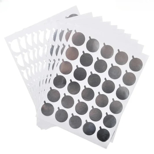 Disposable Glue Stickers