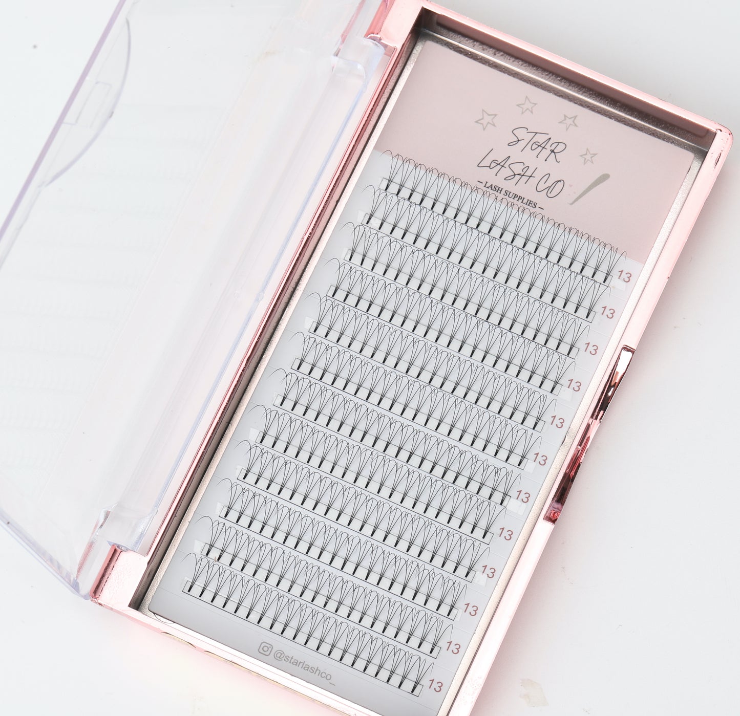 3D Small Lash Tray - 0.10 / D Curl